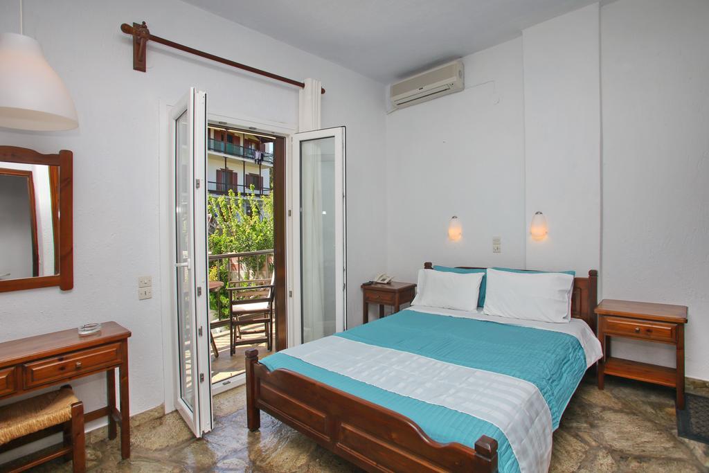 Hotel Anelli Skopelos Town Exterior foto