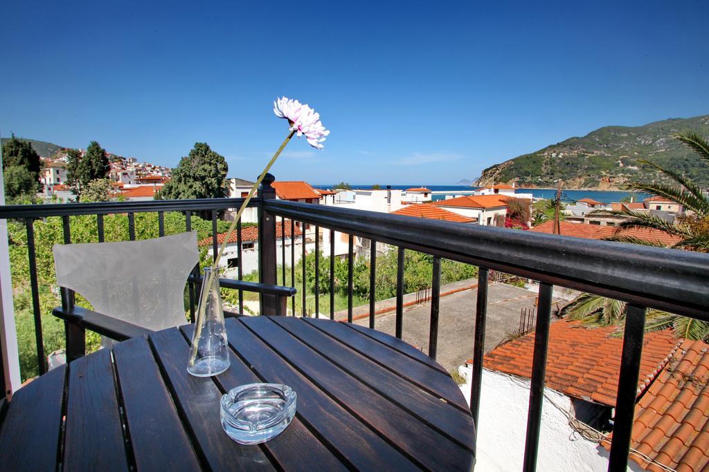 Hotel Anelli Skopelos Town Exterior foto