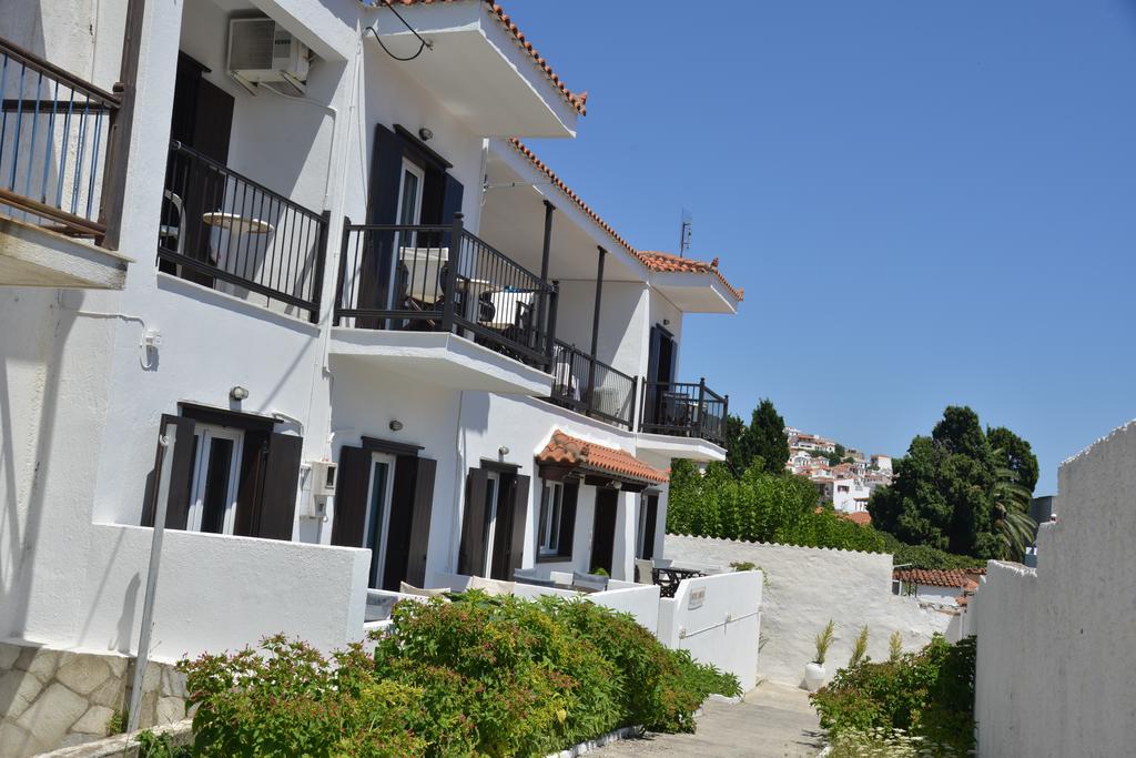Hotel Anelli Skopelos Town Exterior foto