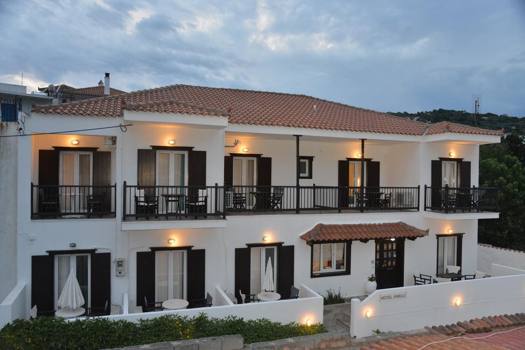 Hotel Anelli Skopelos Town Exterior foto